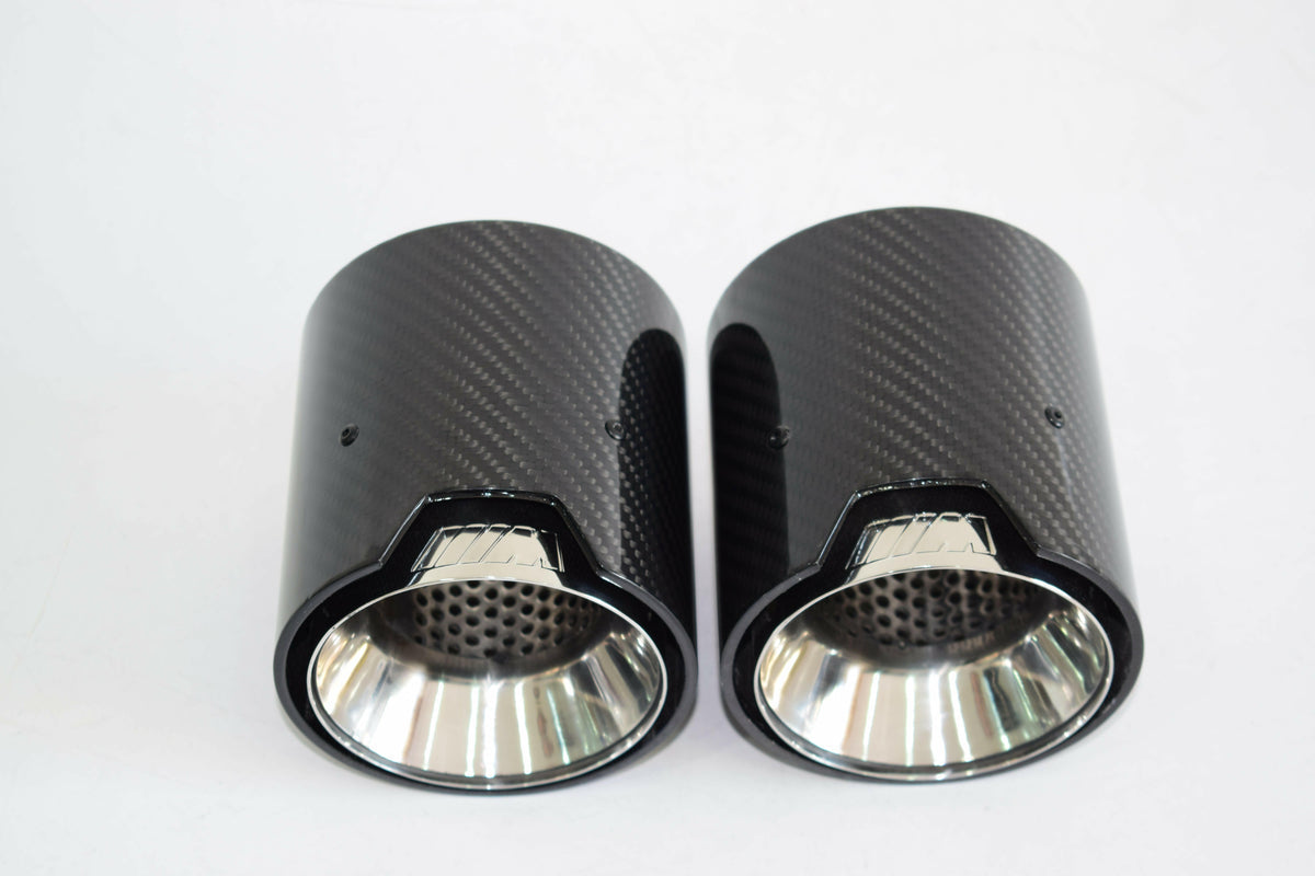 Carbon Fiber Exhaust Tips