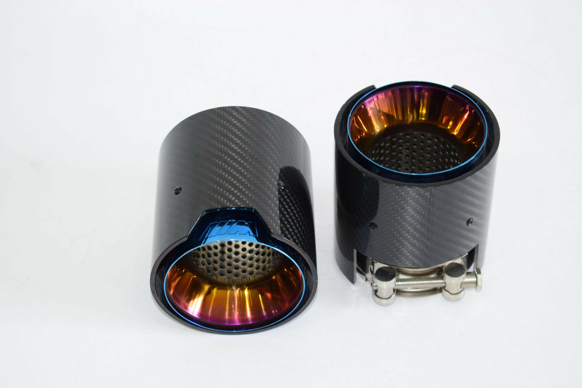 Carbon Fiber Exhaust Tips