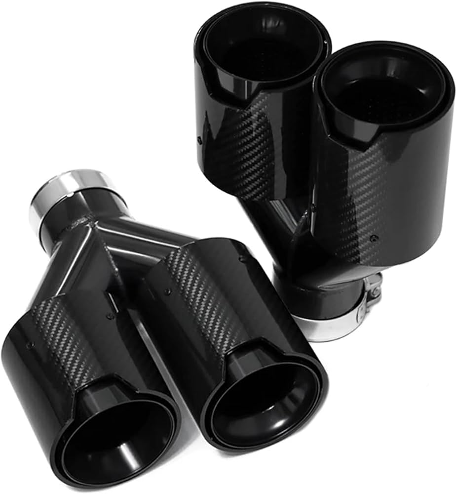 Y Style Exhaust Tips BMW