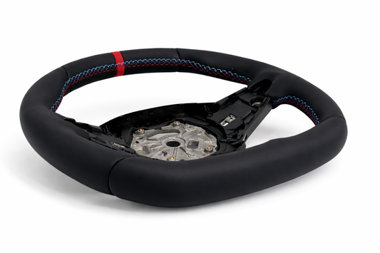 Leather CS Car Steering Wheel for BMW G20/G80