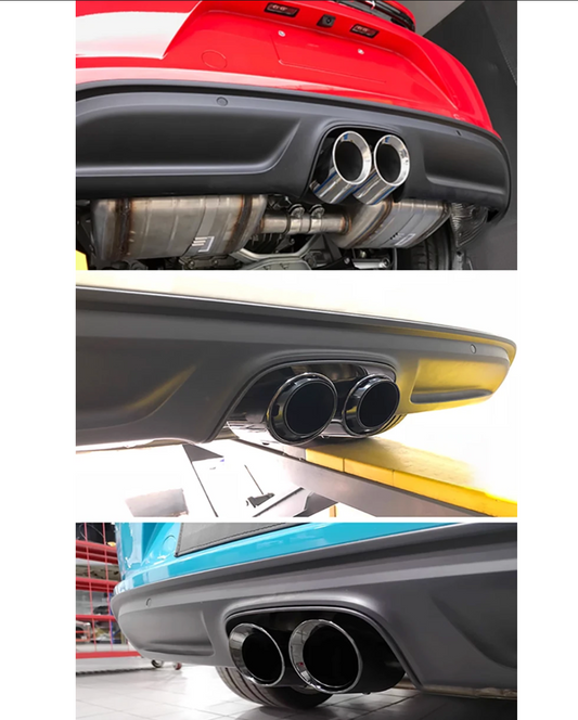 Exhaust Tips for Porsche Cayman