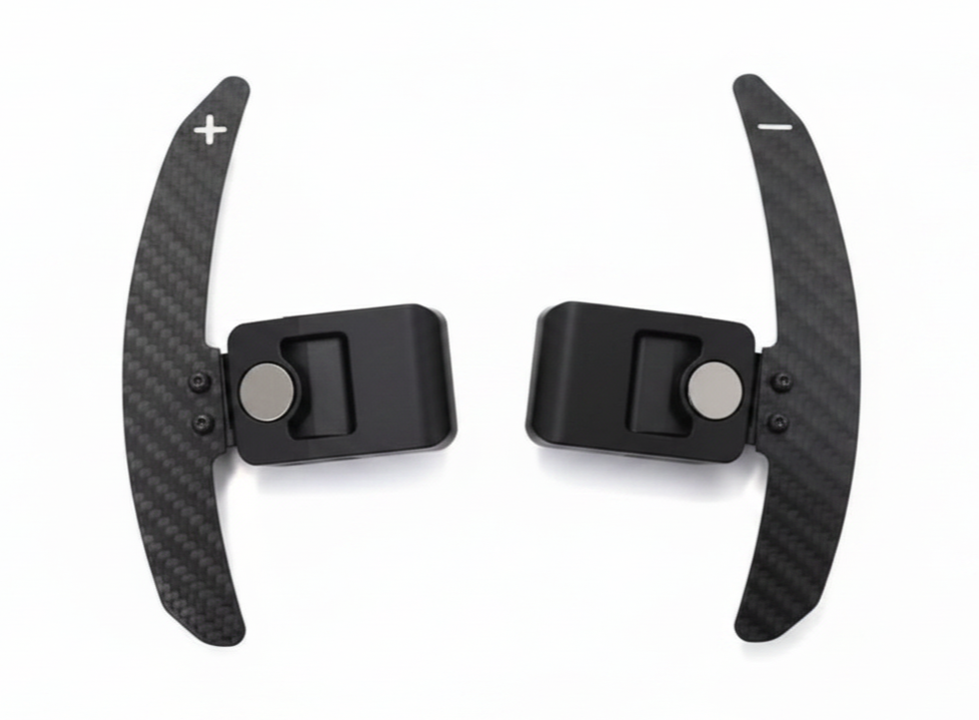 Carbon Fiber Paddle Shifters BMW