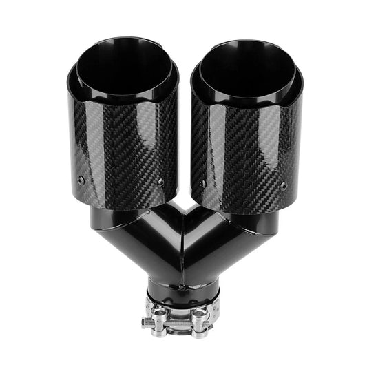 Y Style Exhaust Tips BMW