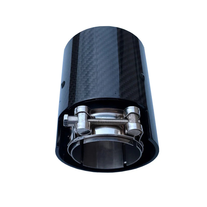 Carbon Fiber Exhaust Tips