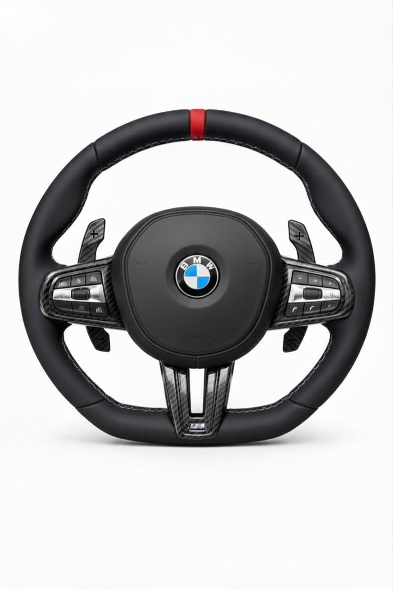 Carbon Fiber Paddle Shifters BMW